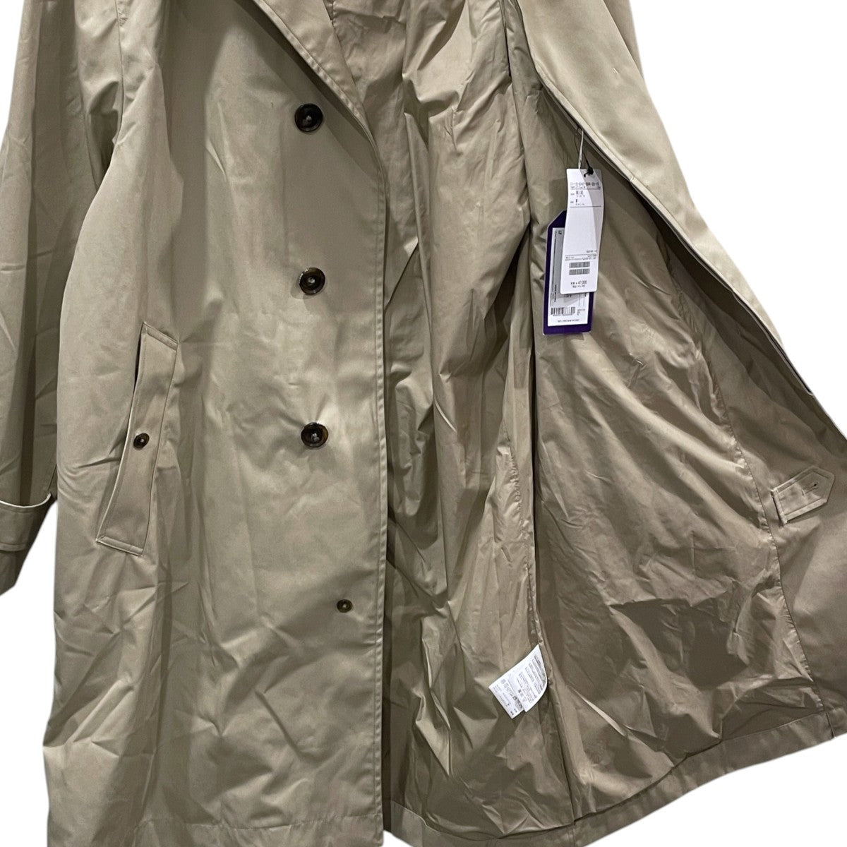65／35 ステンカラーコート 65／35 Soutien Collar Coat NP2412N