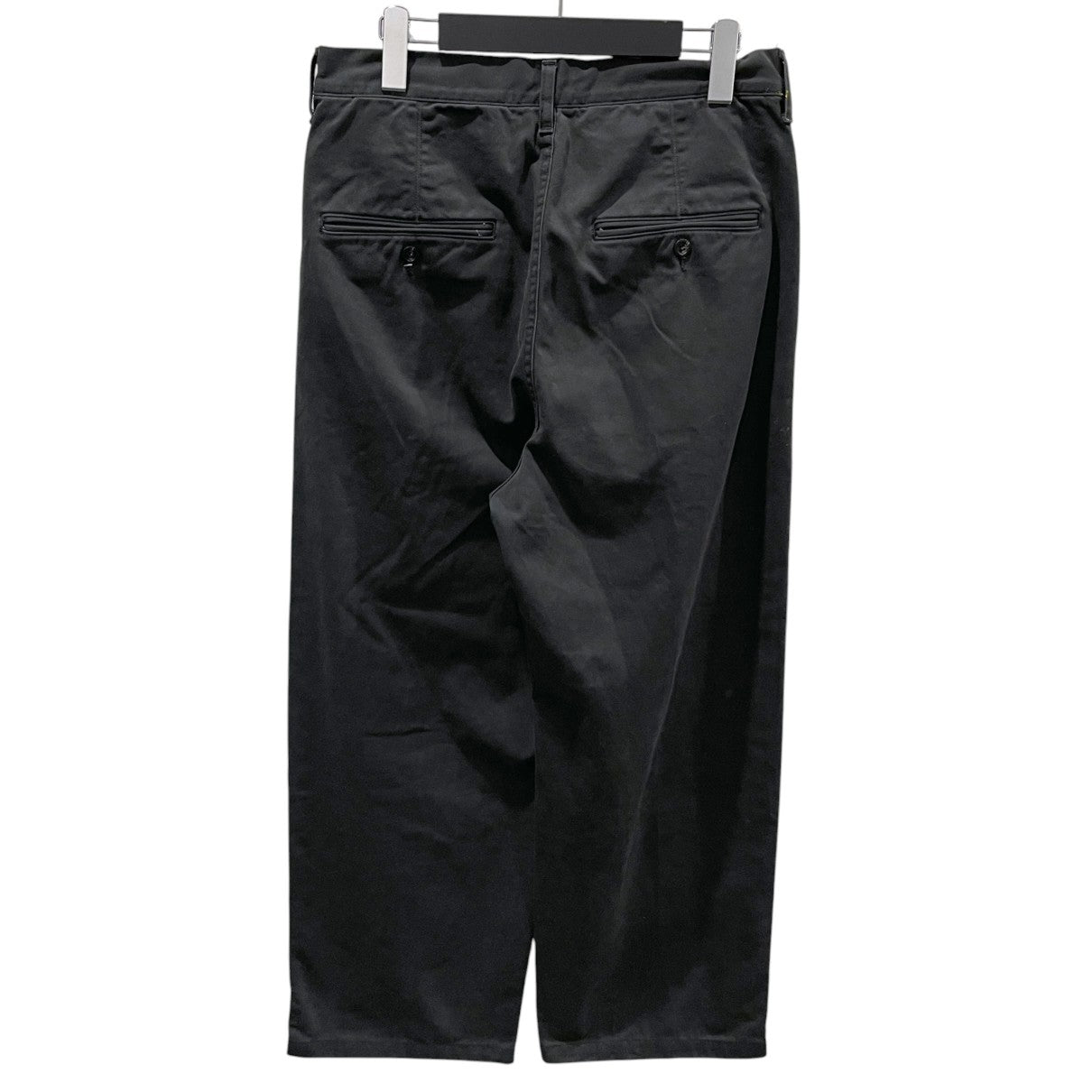 23AW 加工チノパンツ PAINT CHINO TROUSERS ペイントチノトラウザーズ ANC-PT29-B