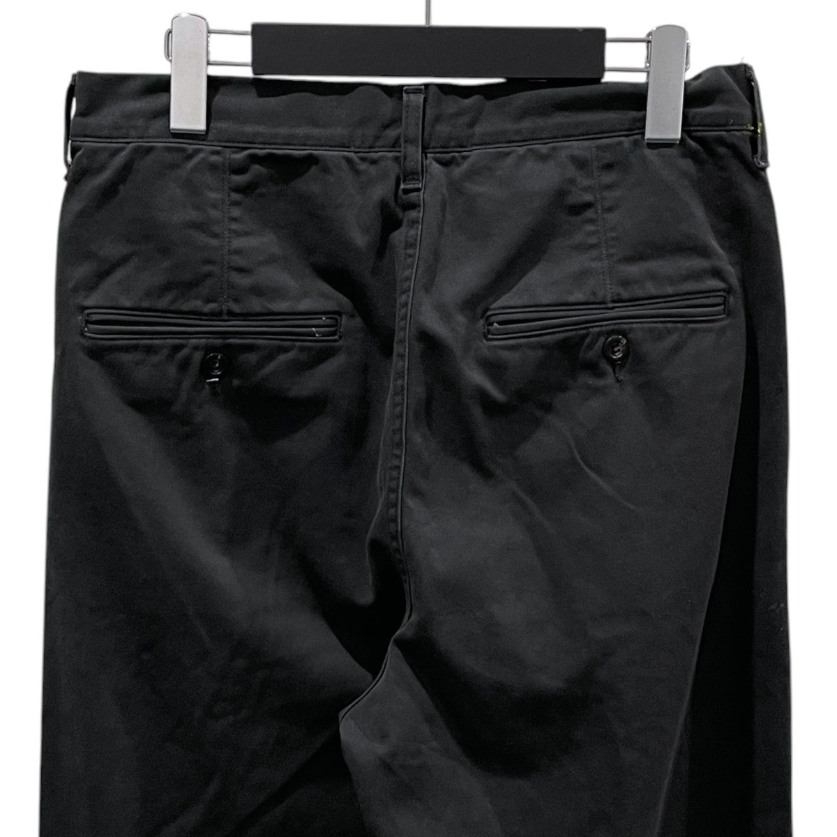 23AW 加工チノパンツ PAINT CHINO TROUSERS ペイントチノトラウザーズ ANC-PT29-B