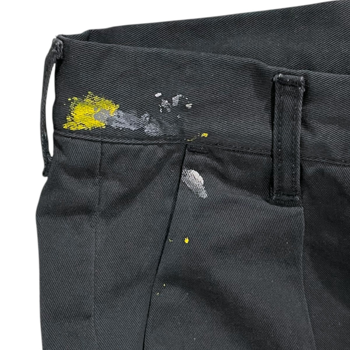 23AW 加工チノパンツ PAINT CHINO TROUSERS ペイントチノトラウザーズ ANC-PT29-B