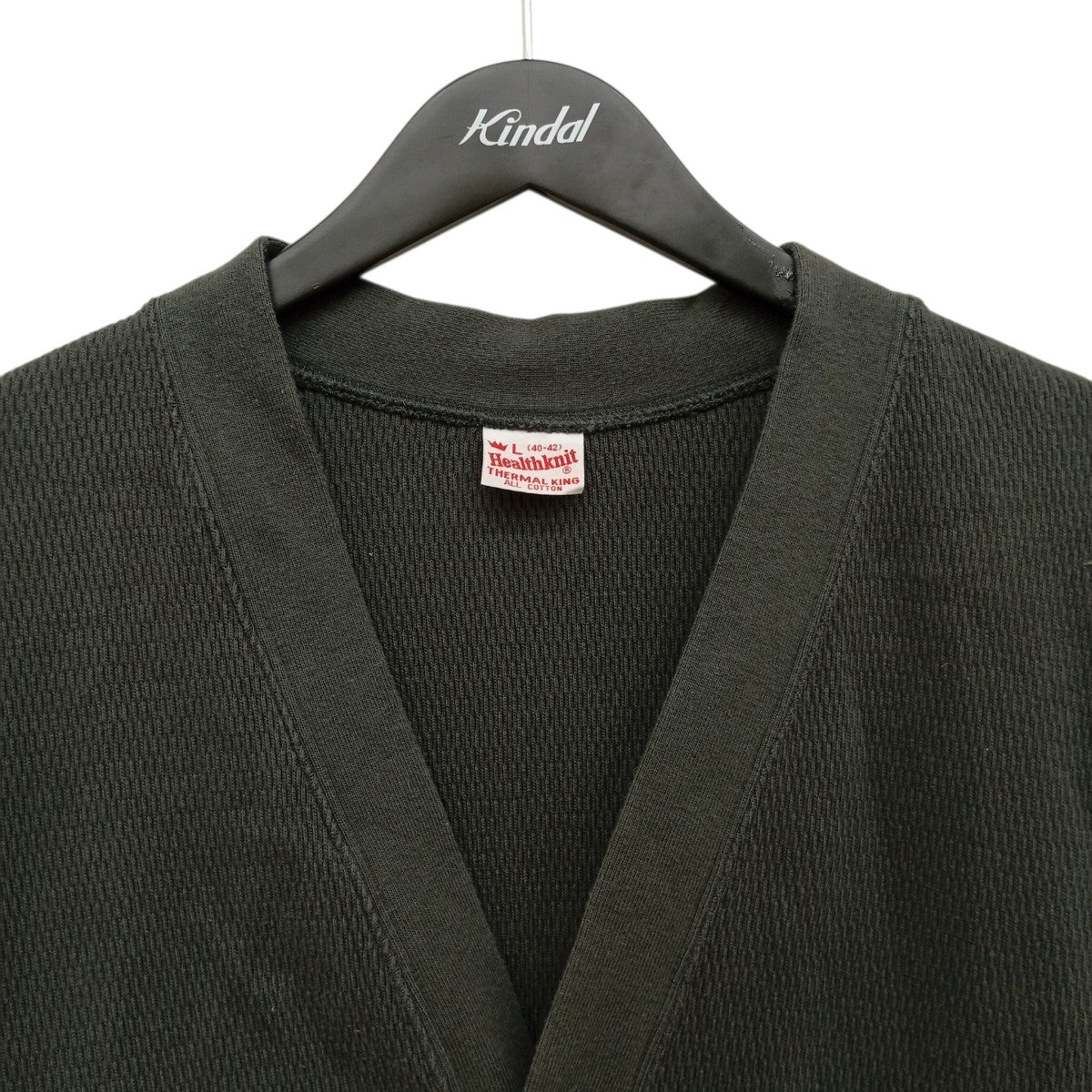 Healthknit カーディガン 古着・中古-5枚目のアイテム画像