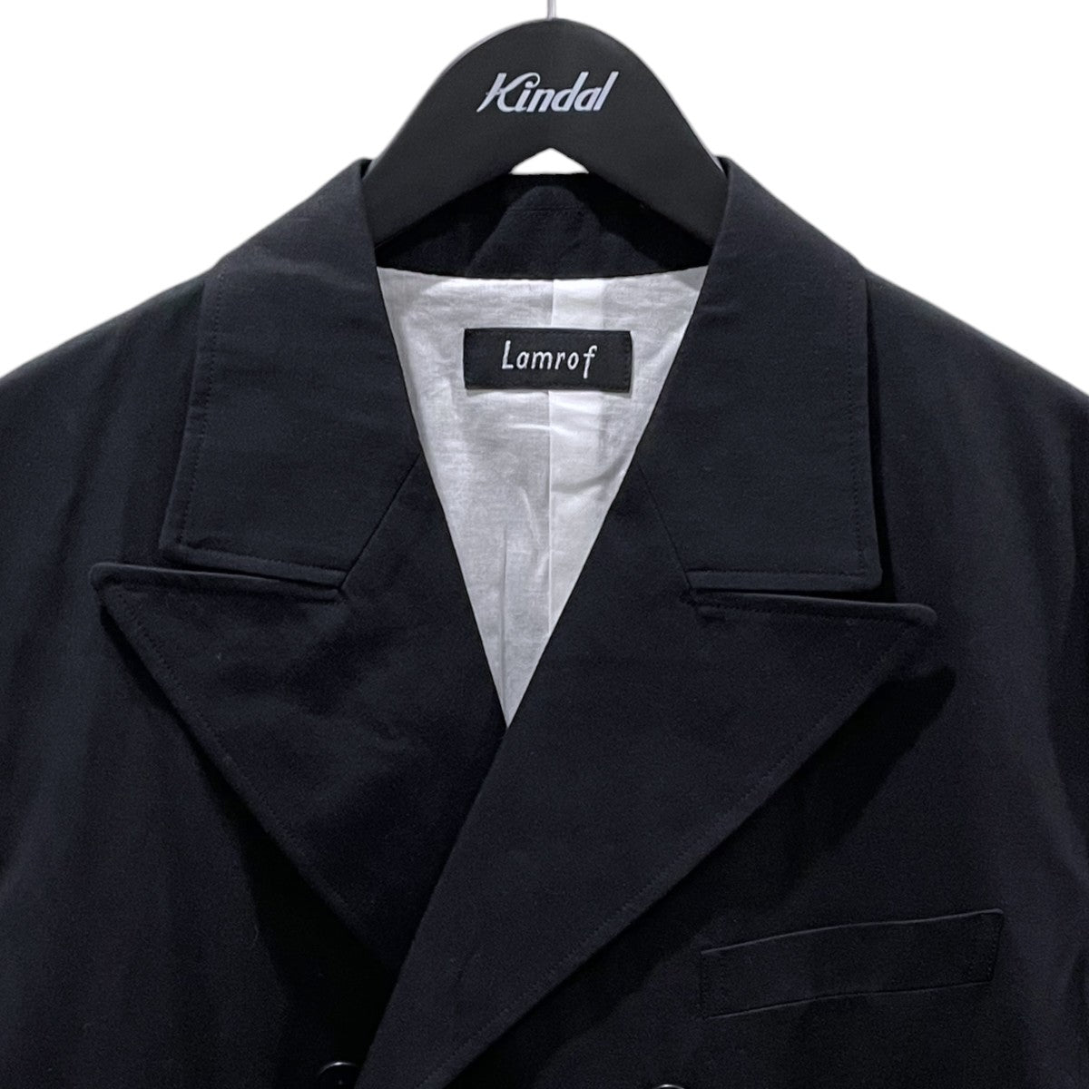 Lamrof(ラムロフ) 26SS コットンダブルジャケット Jazzy Jacket