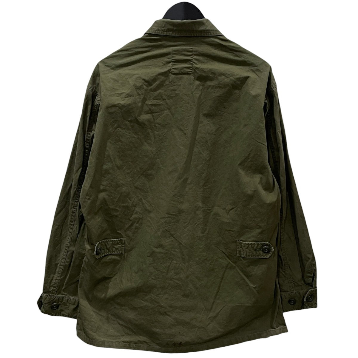 BOWWOW 24SS 加工ミリタリージャケット JUNGLE FATIGUE JACKET ジャングルファティーグジャケット BW241-JFJ 古着・中古-2枚目のアイテム画像