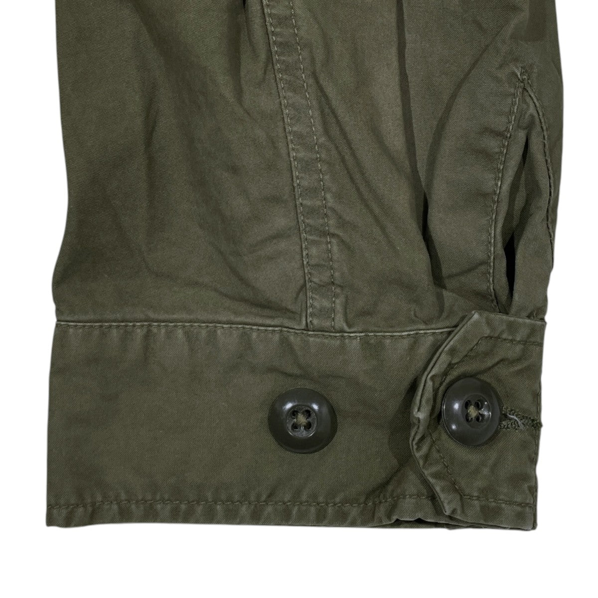 BOWWOW 24SS 加工ミリタリージャケット JUNGLE FATIGUE JACKET ジャングルファティーグジャケット BW241-JFJ 古着・中古-4枚目のアイテム画像