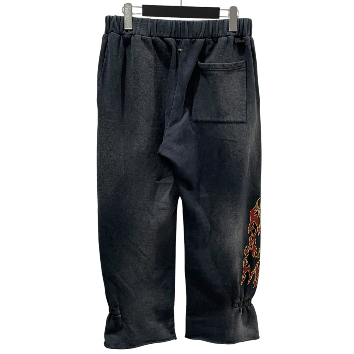 24AW 加工スウェットパンツ ELLOWS PANTS DRAGON FIRE BIRD ベロウズ パンツ ドラゴン ファイア バード