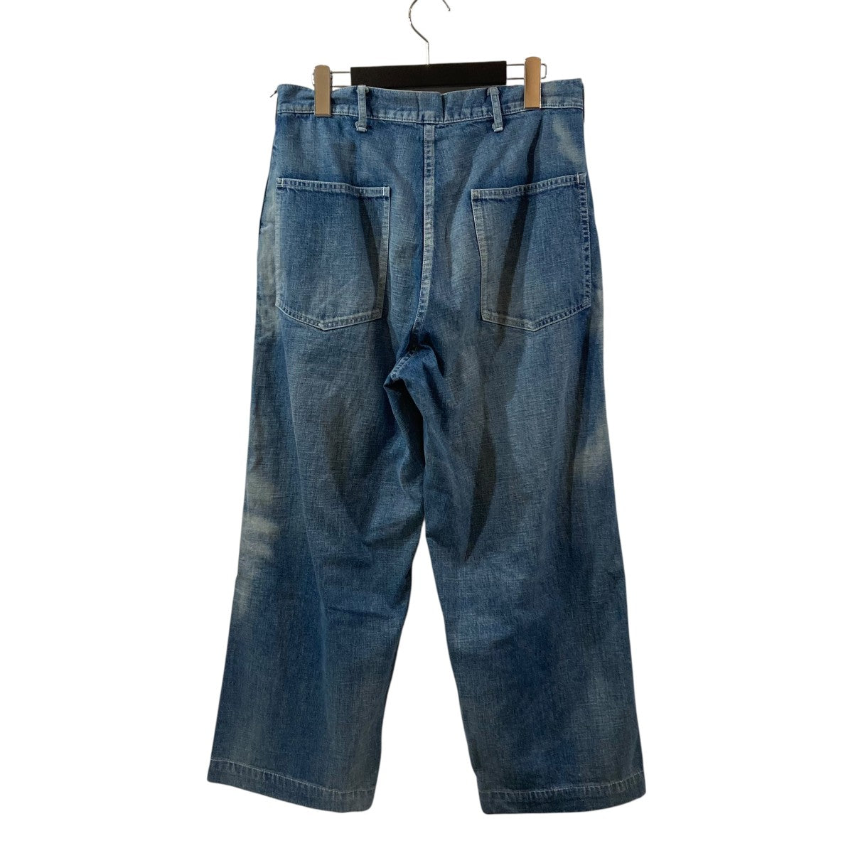 A．PRESSE US ARMY DUNGAREE DENIM TROUSERSデニムパンツ25SAP-04-07K 古着・中古-2枚目のアイテム画像