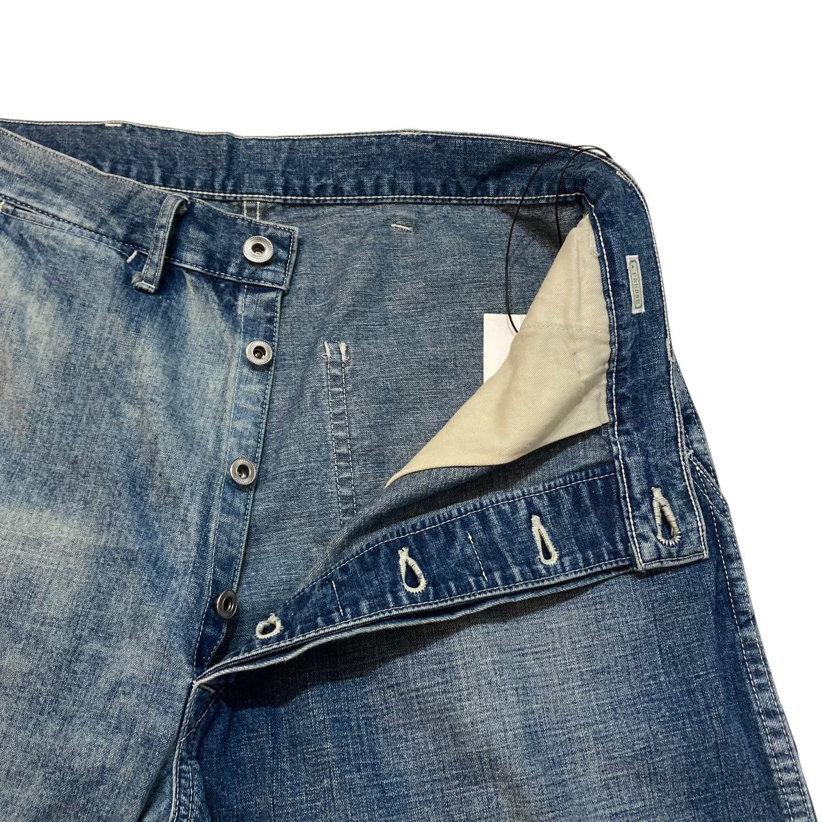 A．PRESSE US ARMY DUNGAREE DENIM TROUSERSデニムパンツ25SAP-04-07K 古着・中古-3枚目のアイテム画像