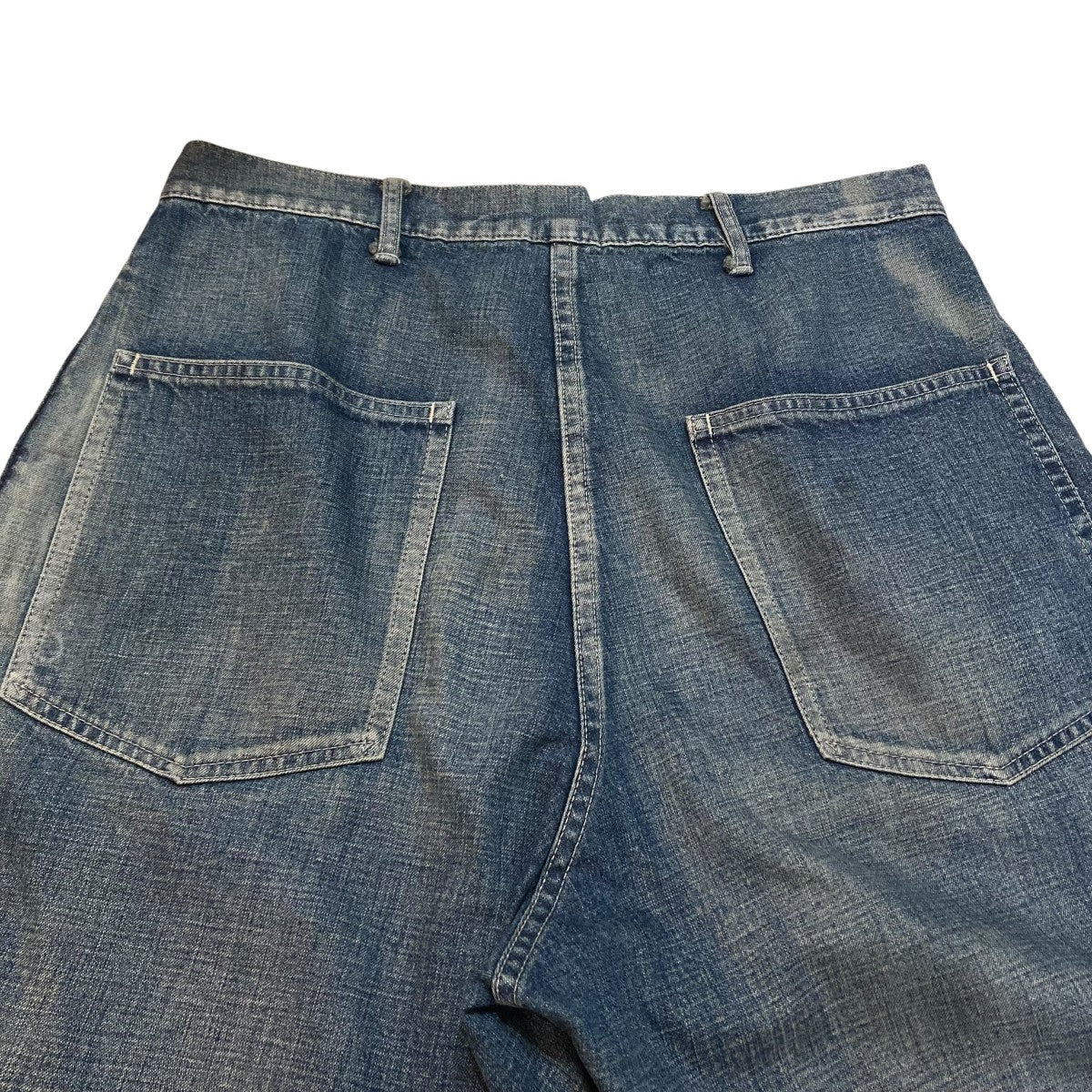 A．PRESSE US ARMY DUNGAREE DENIM TROUSERSデニムパンツ25SAP-04-07K 古着・中古-6枚目のアイテム画像