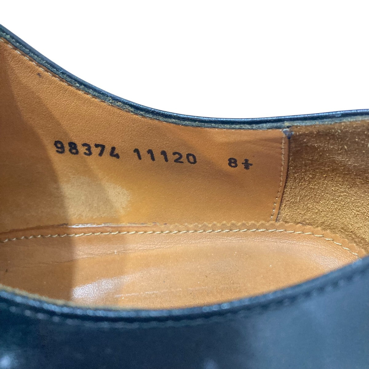 Jalan Sriwijaya ダブルモンクレザーシューズ98374 古着・中古-9枚目のアイテム画像