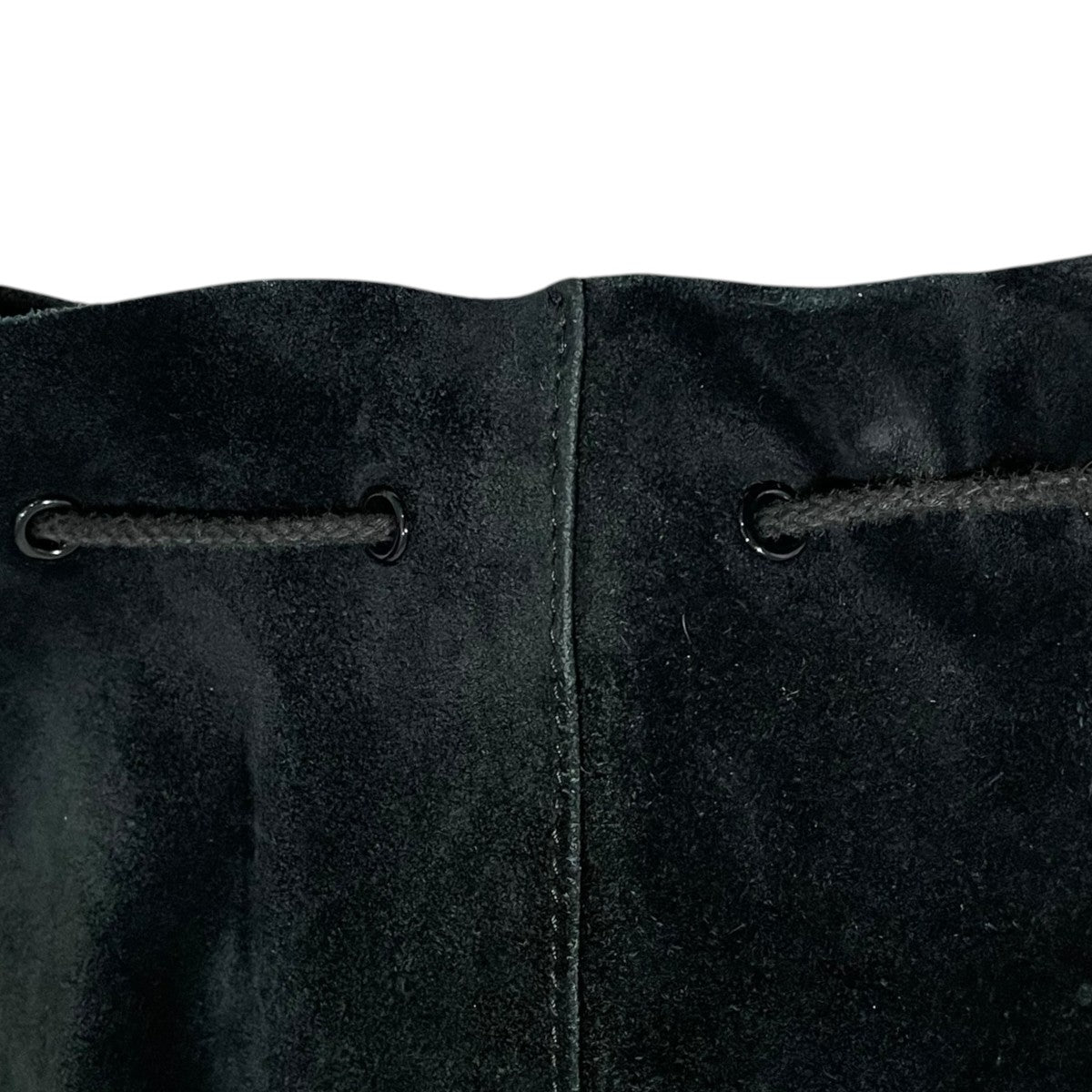 Hender Scheme レザー巾着バッグ kinchaku キンチャク nc-rc-kin 古着・中古-6枚目のアイテム画像