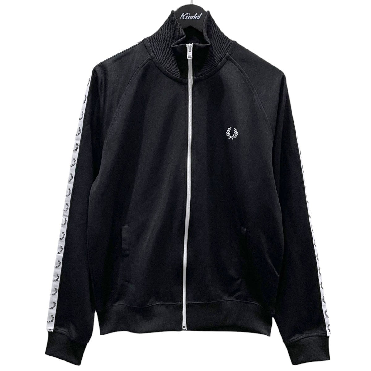 ジップアップジャケット TAPED TRACK JACKET テープド トラックジャケット J4620