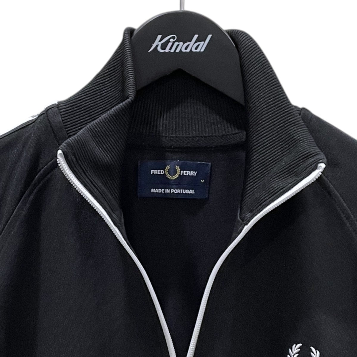 ジップアップジャケット TAPED TRACK JACKET テープド トラックジャケット J4620