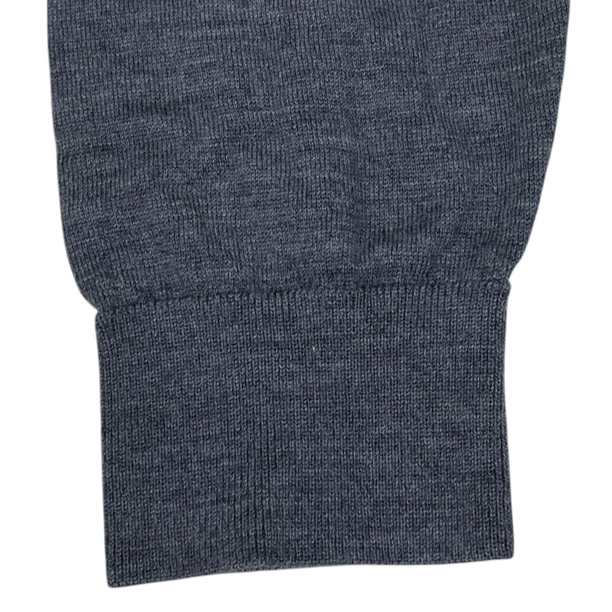 24AW ウールハイゲージスキッパーニットセーター Wool High Gauge Skipper Knit 8613-1-050264