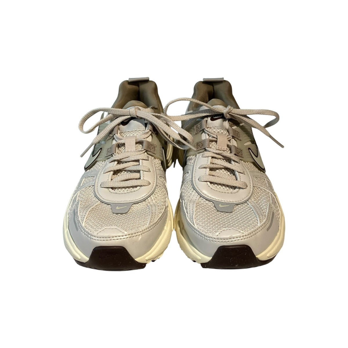 NIKE V2K Run Light All Wood Brown／Khaki／Earth／Light BoneスニーカーFD0736-103 古着・中古-3枚目のアイテム画像