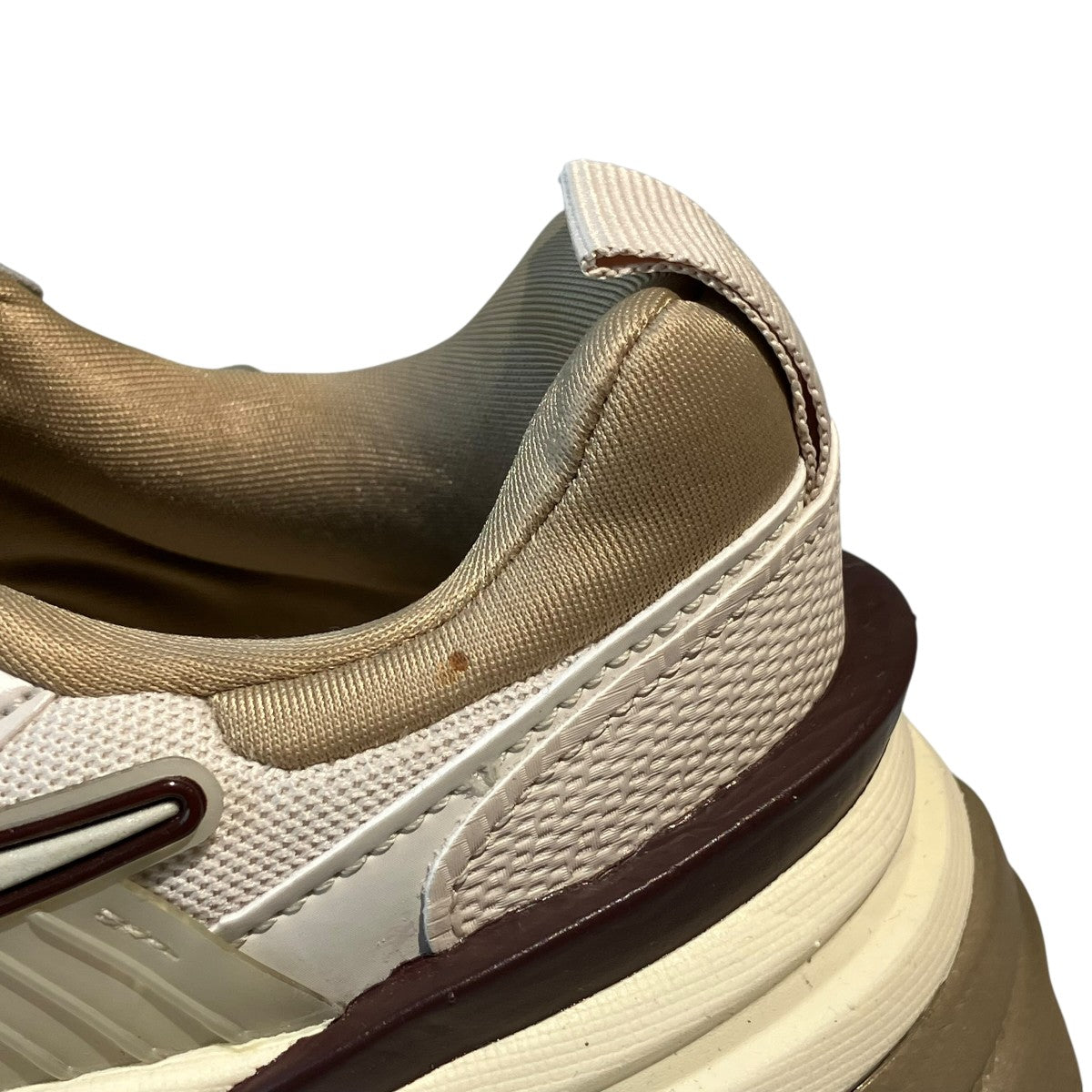 NIKE V2K Run Light All Wood Brown／Khaki／Earth／Light BoneスニーカーFD0736-103 古着・中古-7枚目のアイテム画像