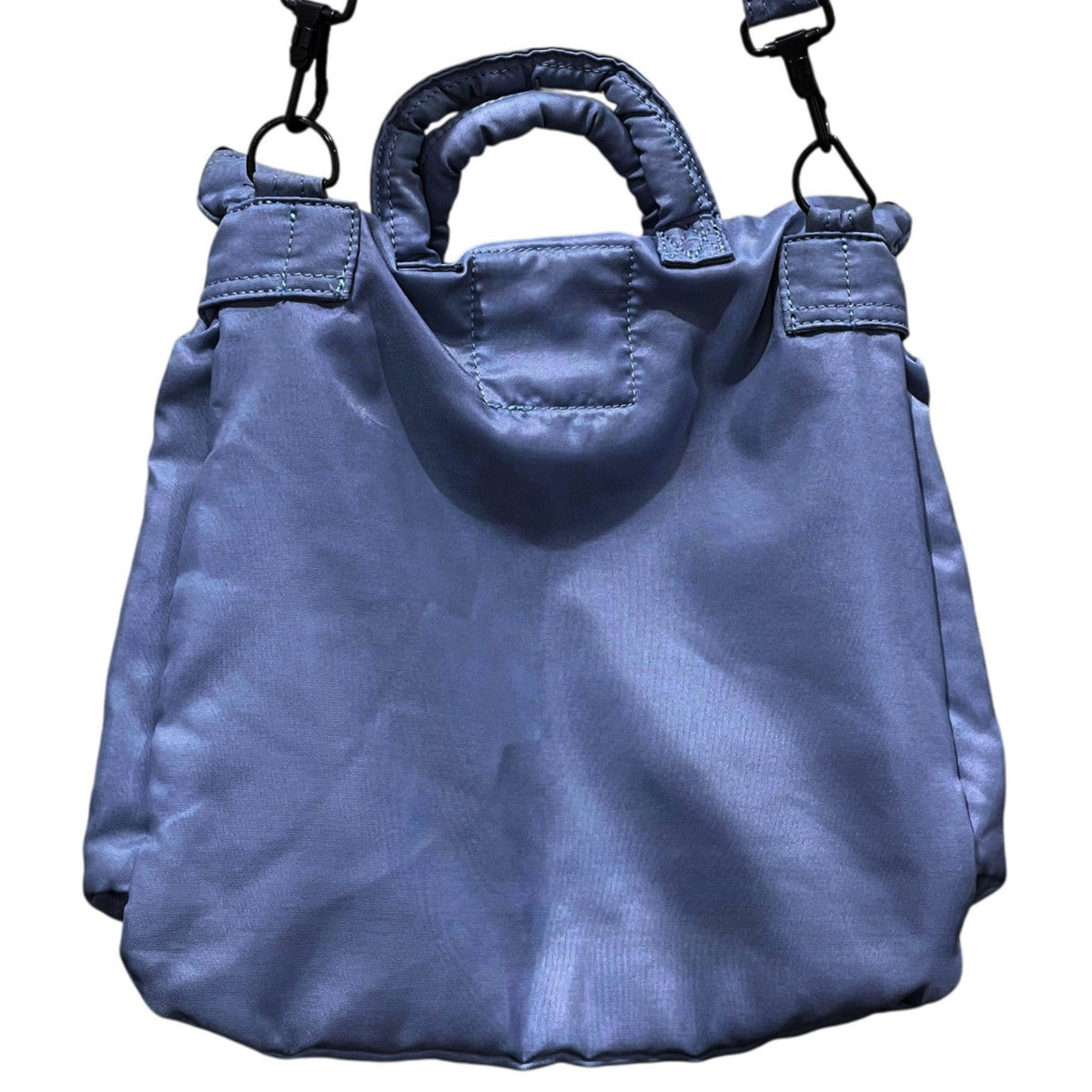 PORTER×NEXUSVII 20AW リンドウ染め 2WAYショルダーバッグ ハンドバッグ GENTIAN DYE MINI HELMET BAG ジェンシャン ダイ ミニ ヘルメットバッグ 古着・中古-3枚目のアイテム画像