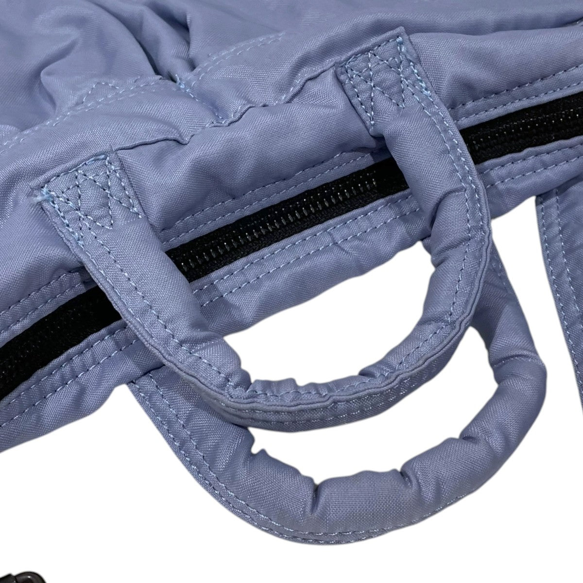 PORTER×NEXUSVII 20AW リンドウ染め 2WAYショルダーバッグ ハンドバッグ GENTIAN DYE MINI HELMET BAG ジェンシャン ダイ ミニ ヘルメットバッグ 古着・中古-7枚目のアイテム画像
