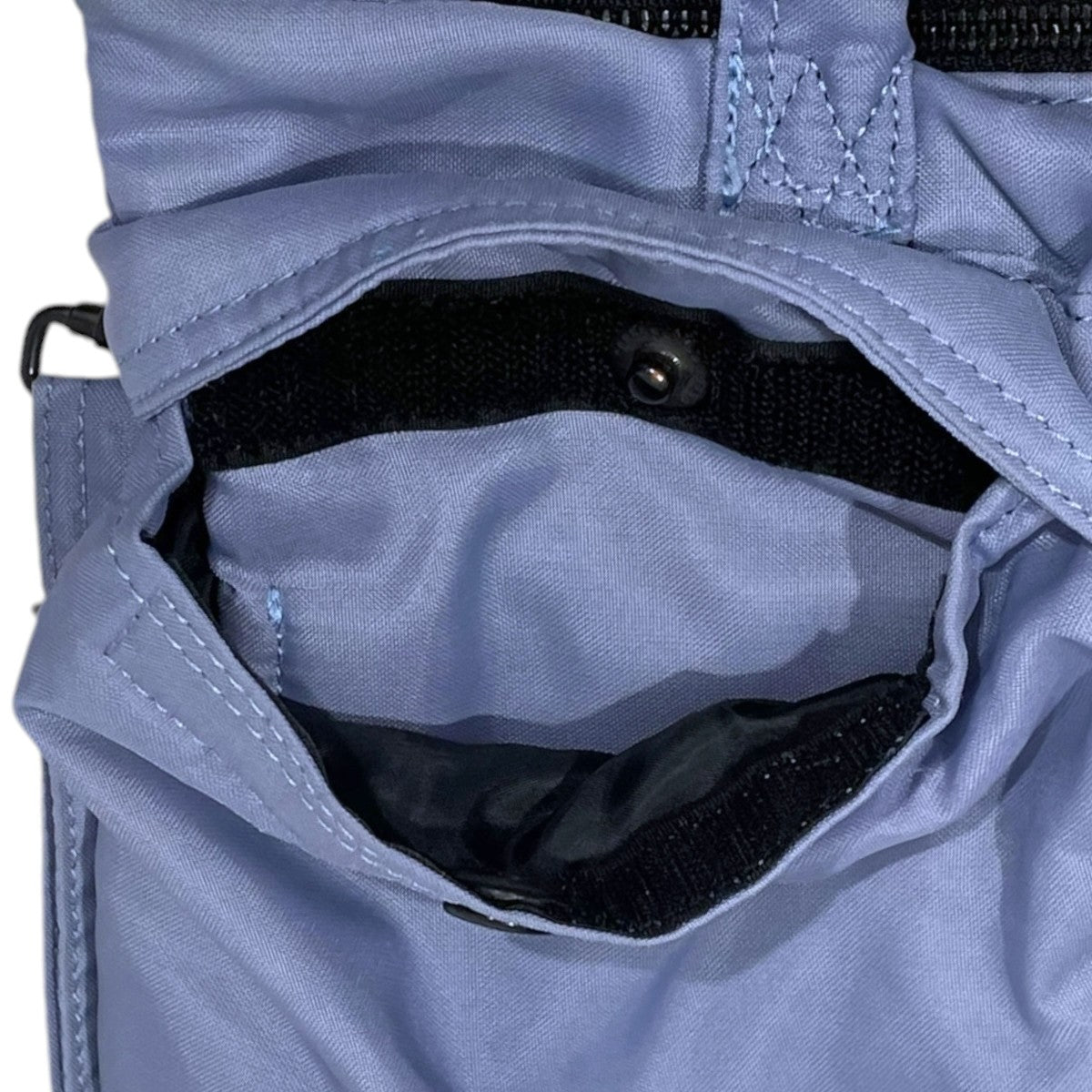 PORTER×NEXUSVII 20AW リンドウ染め 2WAYショルダーバッグ ハンドバッグ GENTIAN DYE MINI HELMET BAG ジェンシャン ダイ ミニ ヘルメットバッグ 古着・中古-9枚目のアイテム画像