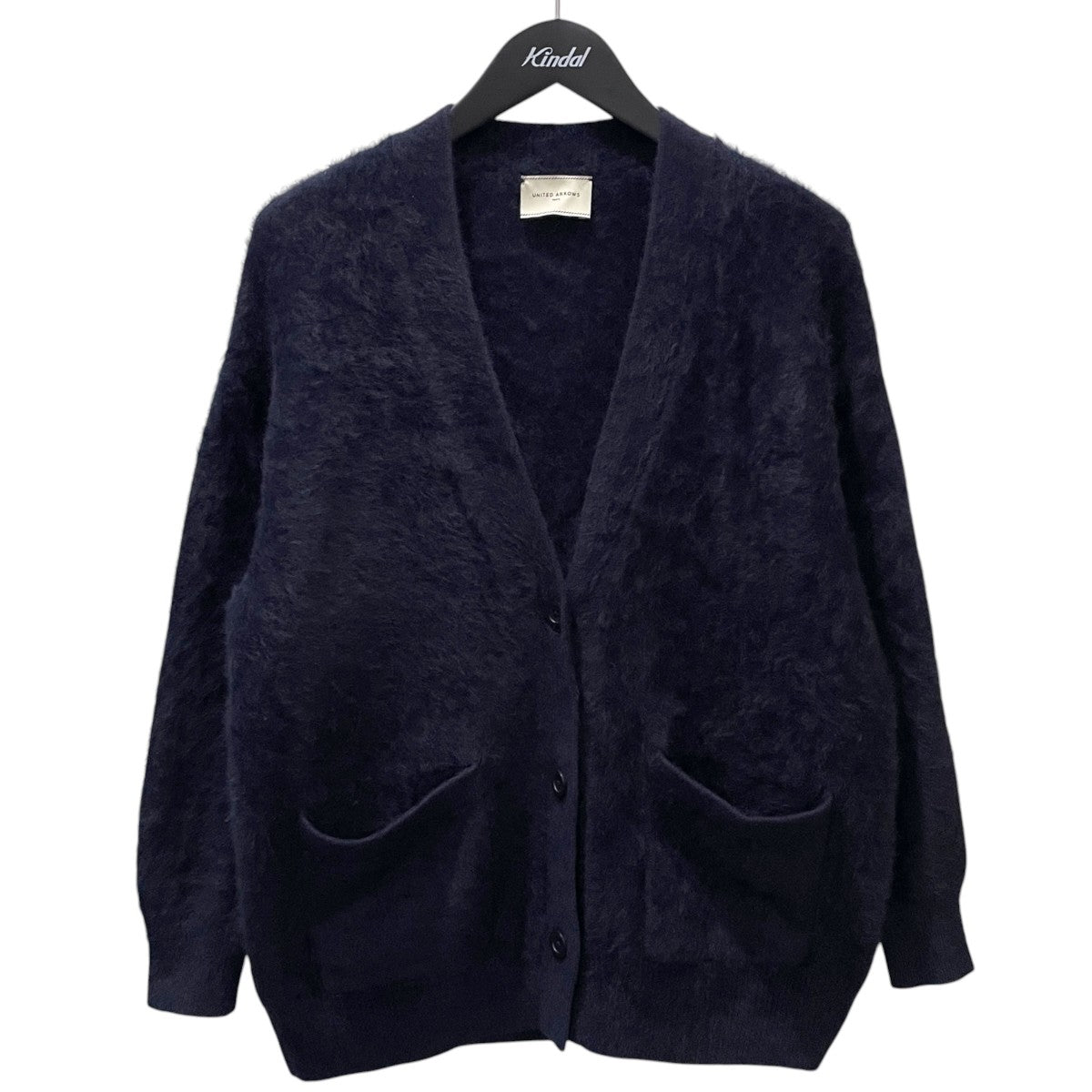 25AW フォックスカシミヤミドルカーディガン Fox Cashmere Middle Cardigan 1528-1-042000