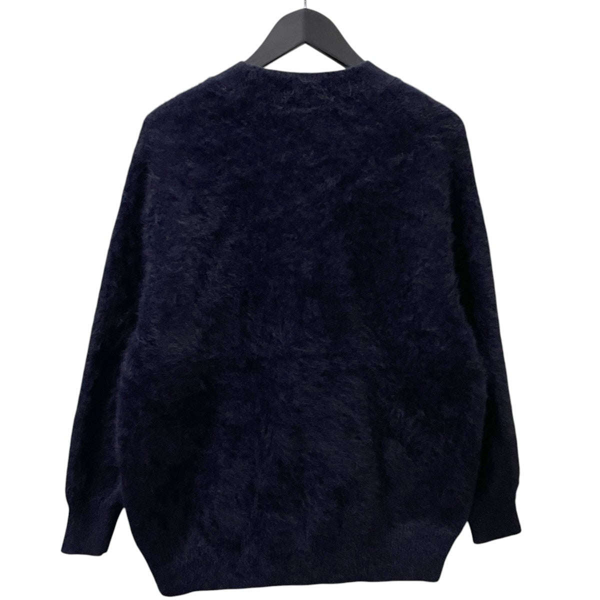25AW フォックスカシミヤミドルカーディガン Fox Cashmere Middle Cardigan 1528-1-042000