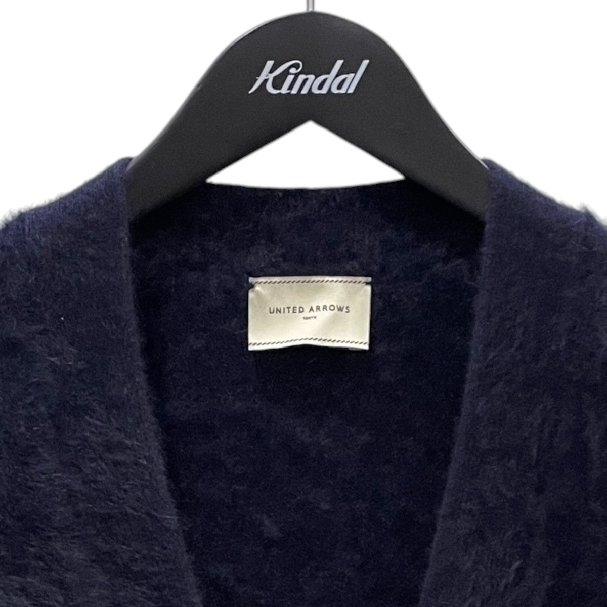 25AW フォックスカシミヤミドルカーディガン Fox Cashmere Middle Cardigan 1528-1-042000