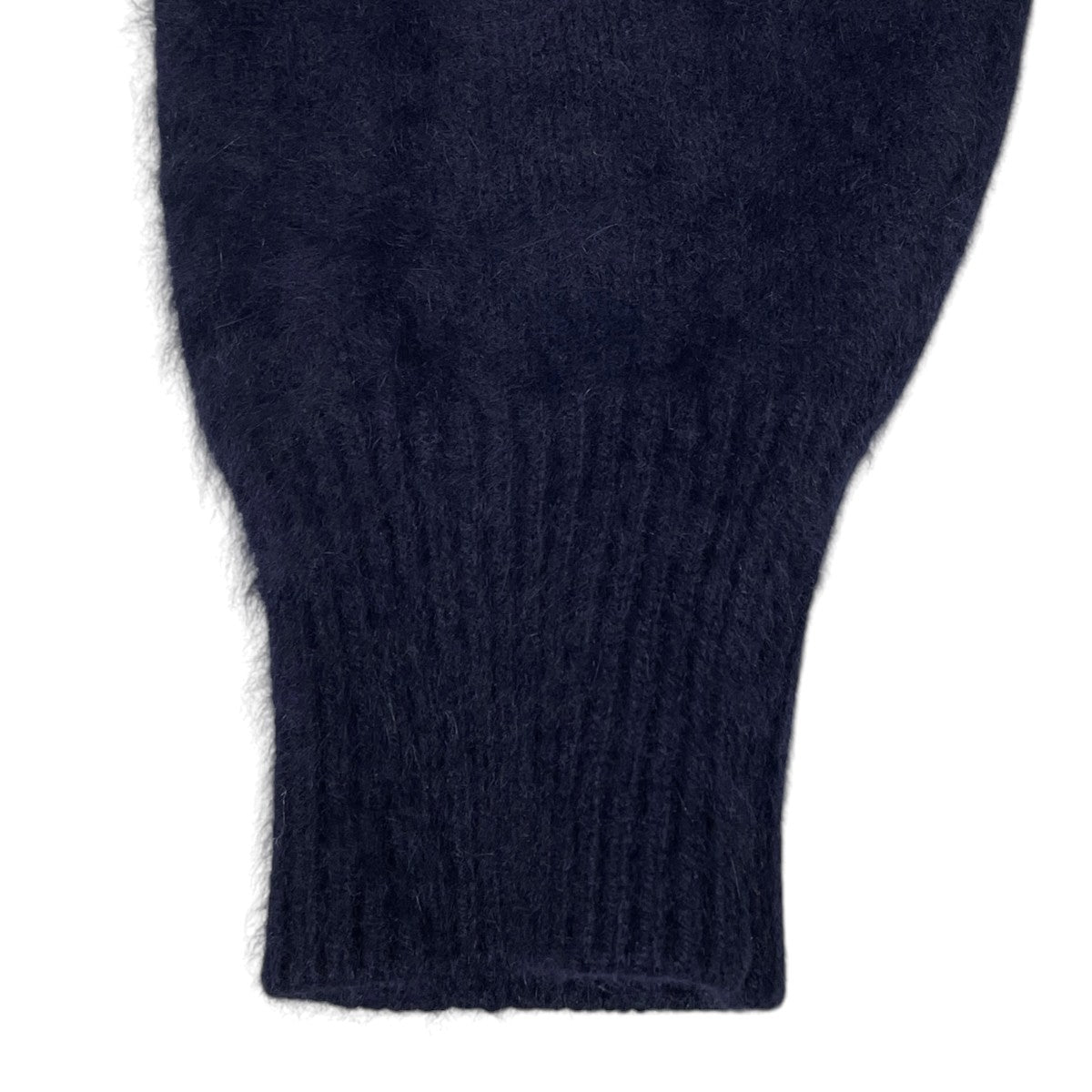 25AW フォックスカシミヤミドルカーディガン Fox Cashmere Middle Cardigan 1528-1-042000