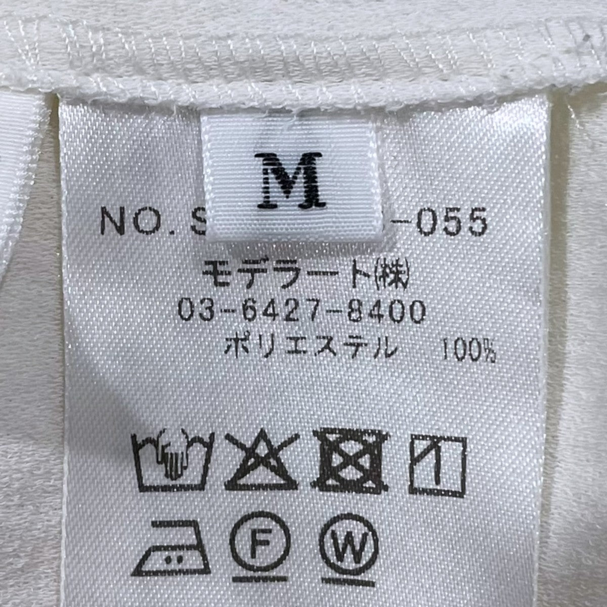 22SS ジョーゼットリボンブラウス S-00-SB-055