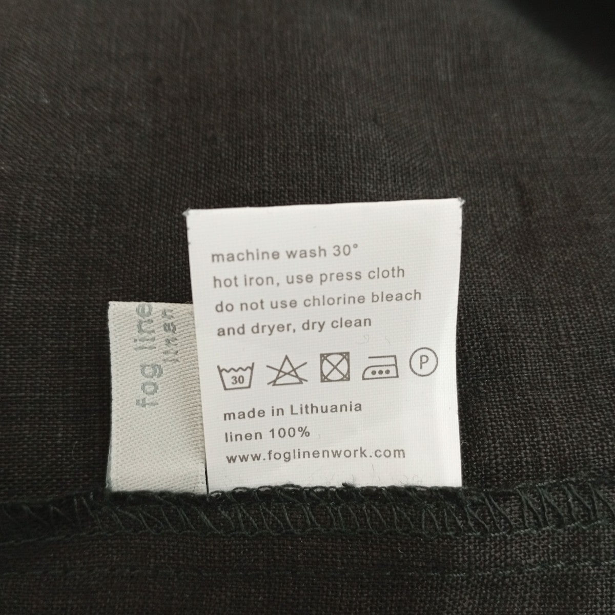 fog linen work ノースリーブ・キャミソールワンピース 古着・中古-3枚目のアイテム画像