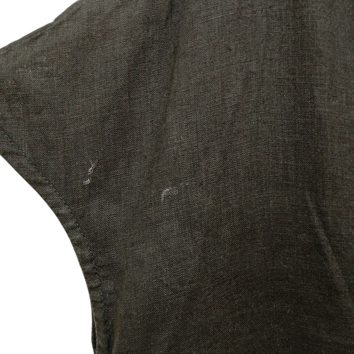 fog linen work ノースリーブ・キャミソールワンピース 古着・中古-5枚目のアイテム画像