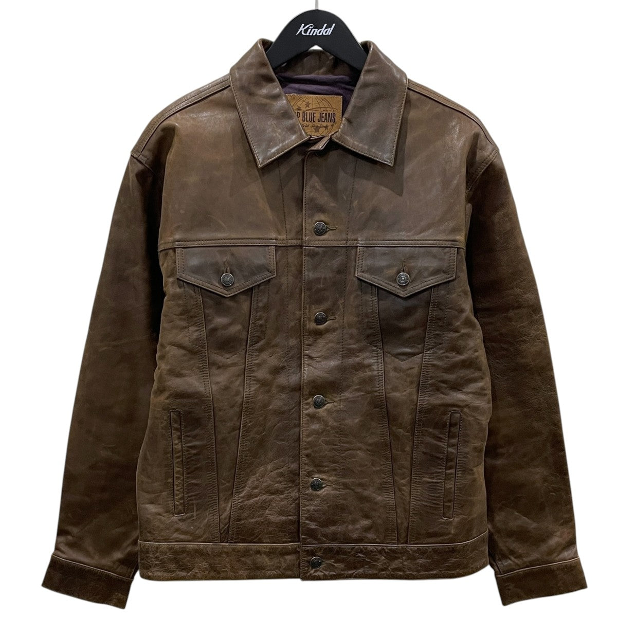 レザージャケット OLD GAP 3rd TYPE LEATHER TRACKER JACKET 3rdタイプ レザートラッカージャケット 776017-00-6