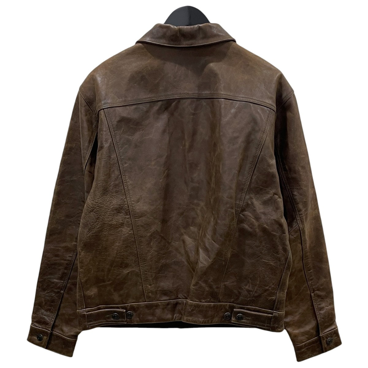 レザージャケット OLD GAP 3rd TYPE LEATHER TRACKER JACKET 3rdタイプ レザートラッカージャケット 776017-00-6