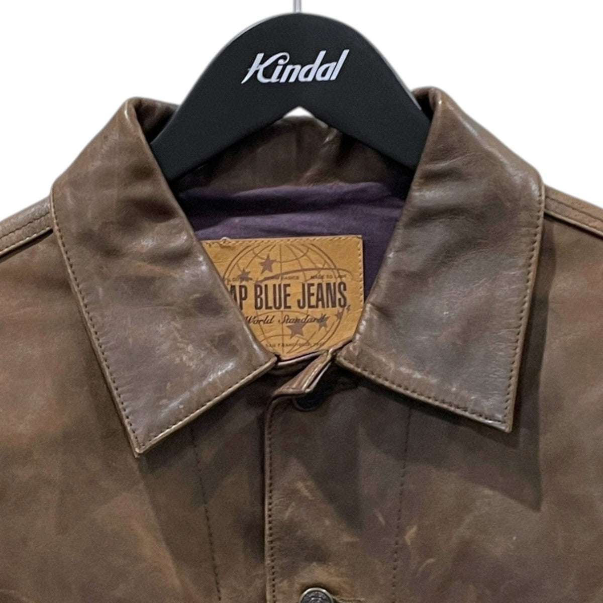 レザージャケット OLD GAP 3rd TYPE LEATHER TRACKER JACKET 3rdタイプ レザートラッカージャケット 776017-00-6