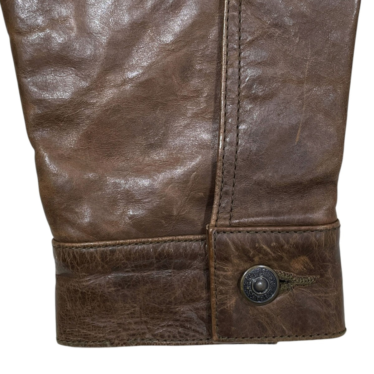 レザージャケット OLD GAP 3rd TYPE LEATHER TRACKER JACKET 3rdタイプ レザートラッカージャケット 776017-00-6