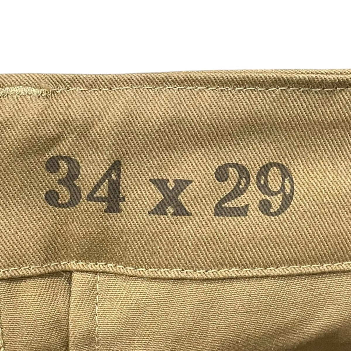 26SS チノパンツ U．S．M．C． MARINE CORPS CHINO TROUSERS 米軍 U．S．M．C． マリンコーチノトラウザー WP1134
