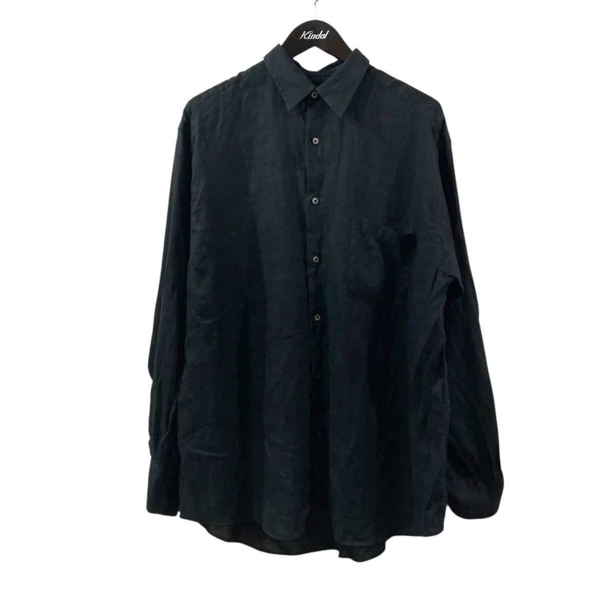 HEMP SHIRTING COMFORT FIT SHIRTリネンシャツA25A16SH01C
