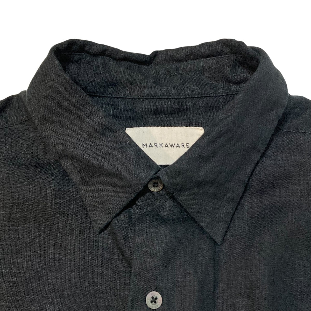 HEMP SHIRTING COMFORT FIT SHIRTリネンシャツA25A16SH01C