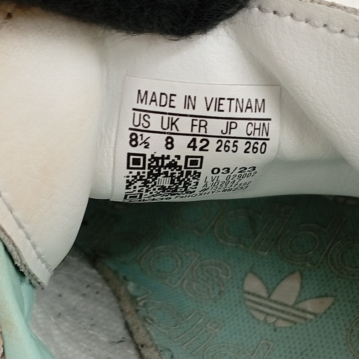 adidas スニーカーID2047 古着・中古-8枚目のアイテム画像