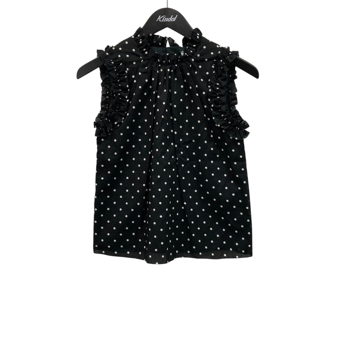 DOLCE ＆ GABBANA ノースリーブブラウスL52S83 古着・中古-1枚目のアイテム画像