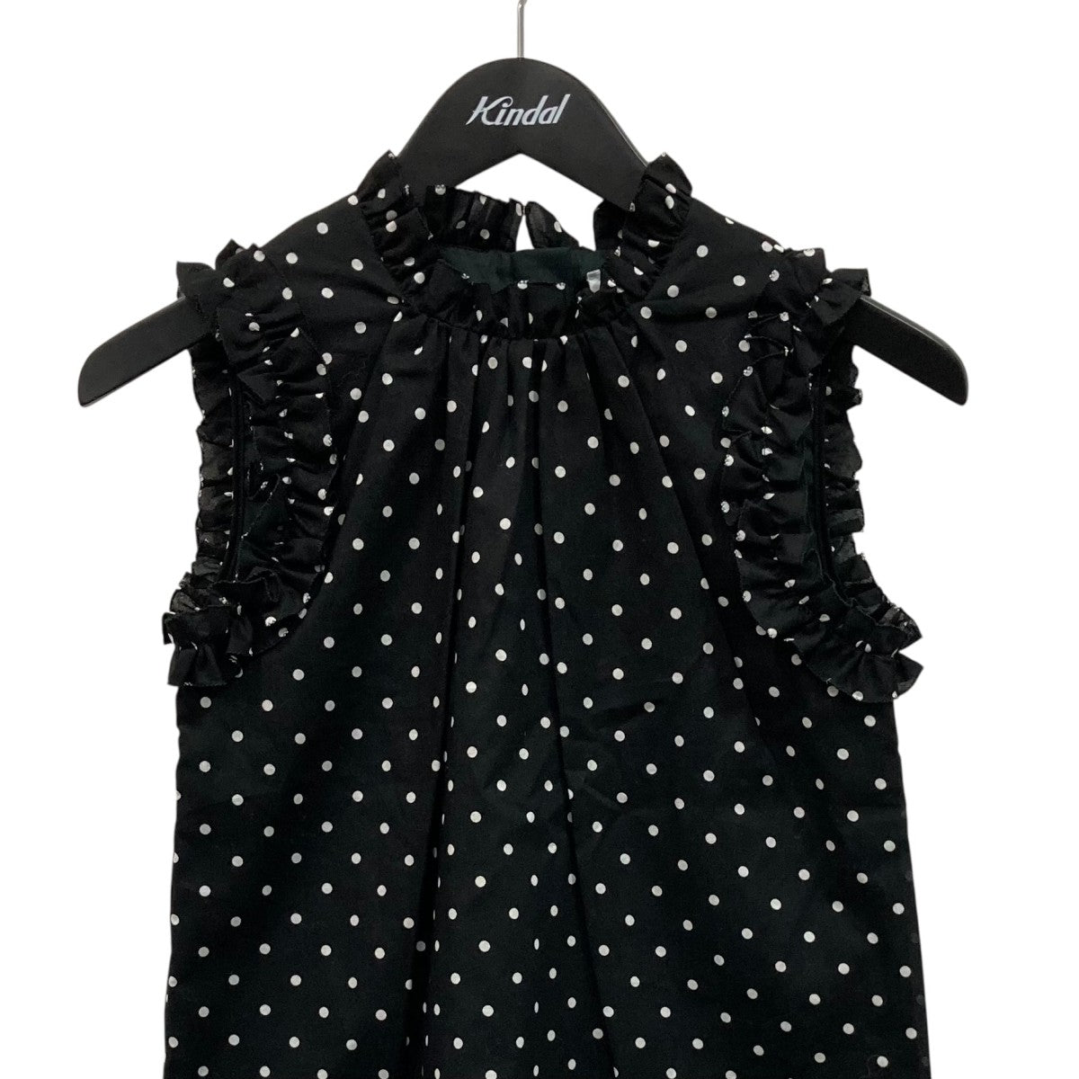 DOLCE ＆ GABBANA ノースリーブブラウスL52S83 古着・中古-2枚目のアイテム画像