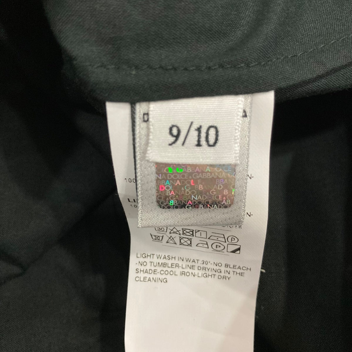 DOLCE ＆ GABBANA ノースリーブブラウスL52S83 古着・中古-5枚目のアイテム画像