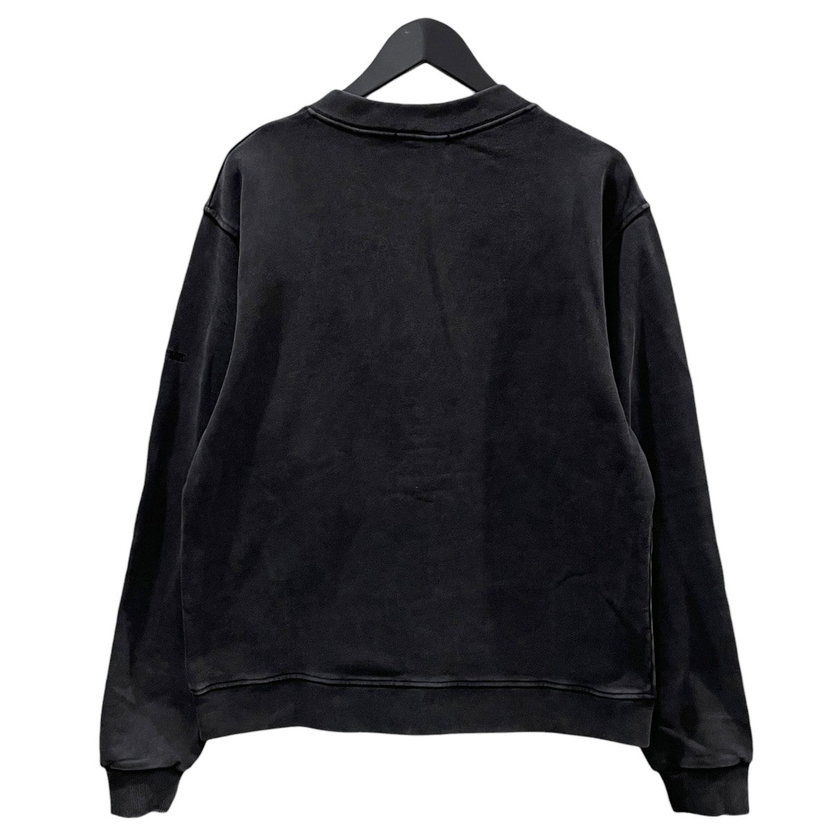 26SS ウォッシュ加工スウェットカーディガン SWEAT CARDIGAN washed XS828
