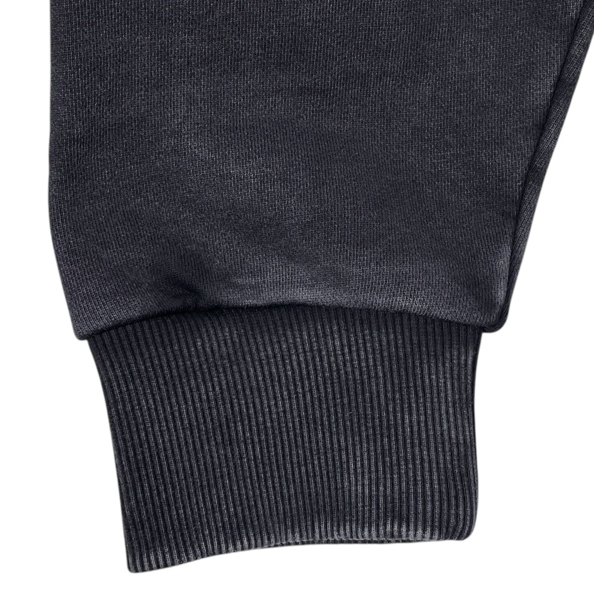 26SS ウォッシュ加工スウェットカーディガン SWEAT CARDIGAN washed XS828