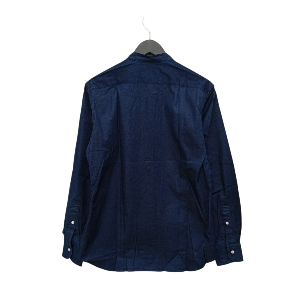 SHIPS ノーカラーシャツ 古着・中古-2枚目のアイテム画像