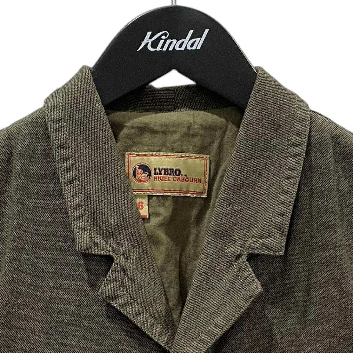 NIGEL CABOURN LYBRO(ナイジェルケーボン ライブロ) 23SS コットン