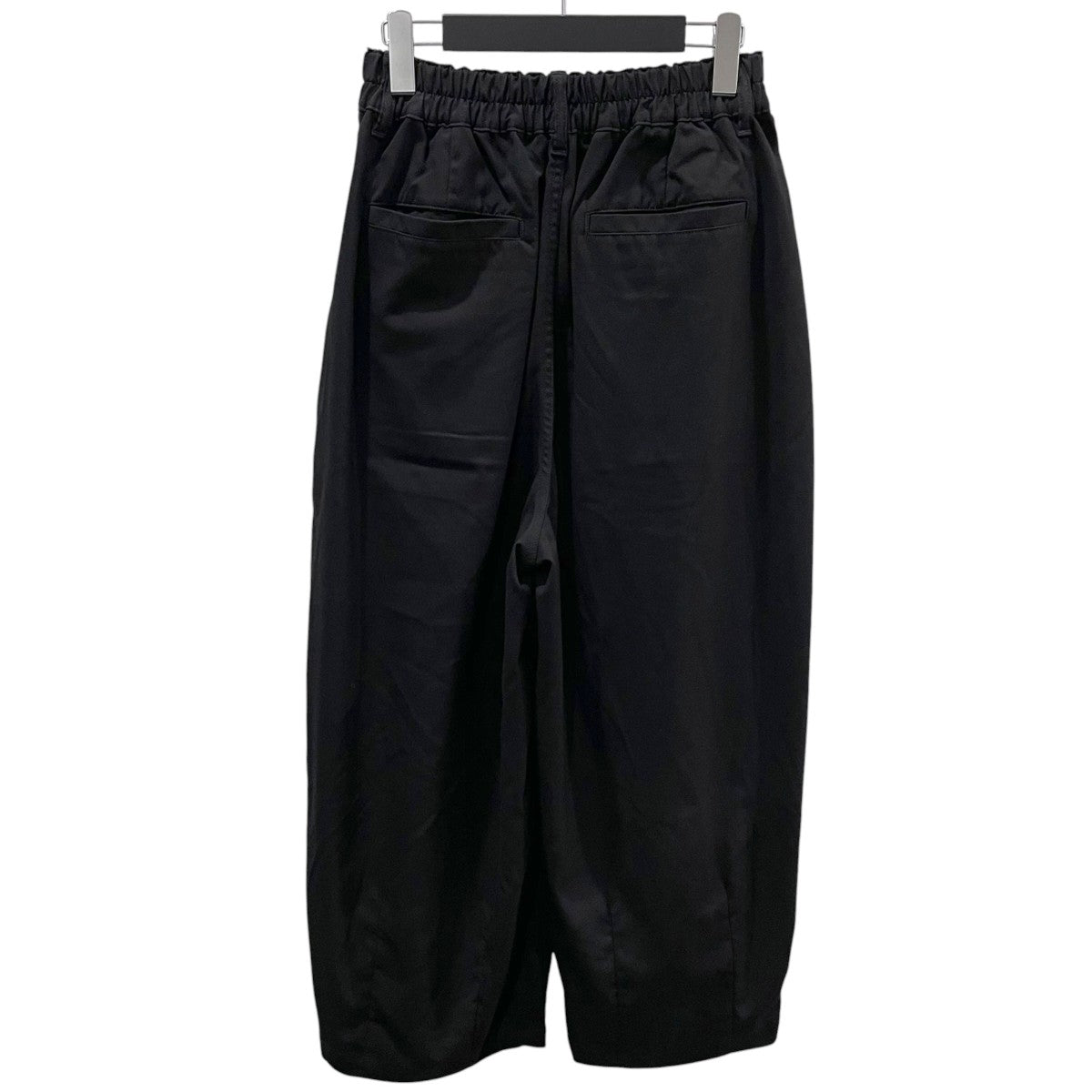 22AW タックワイドパンツ T／R TROPICAL CROPPED CIRCUS PANTS テトロンレーヨン トロピカル クロップド サーカスパンツ A12219-2