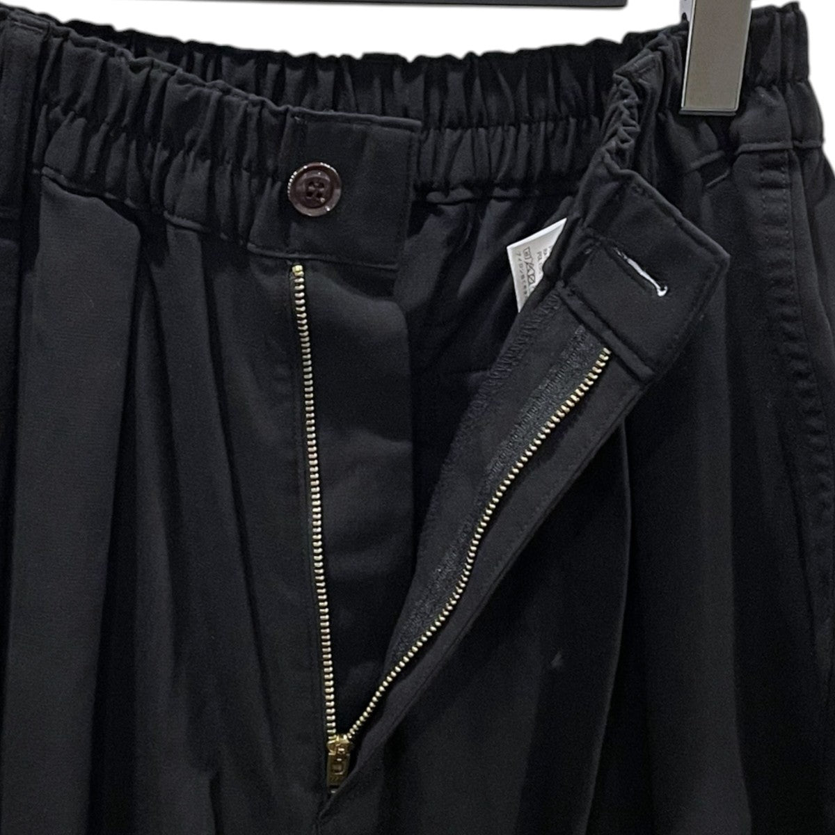 22AW タックワイドパンツ T／R TROPICAL CROPPED CIRCUS PANTS テトロンレーヨン トロピカル クロップド サーカスパンツ A12219-2