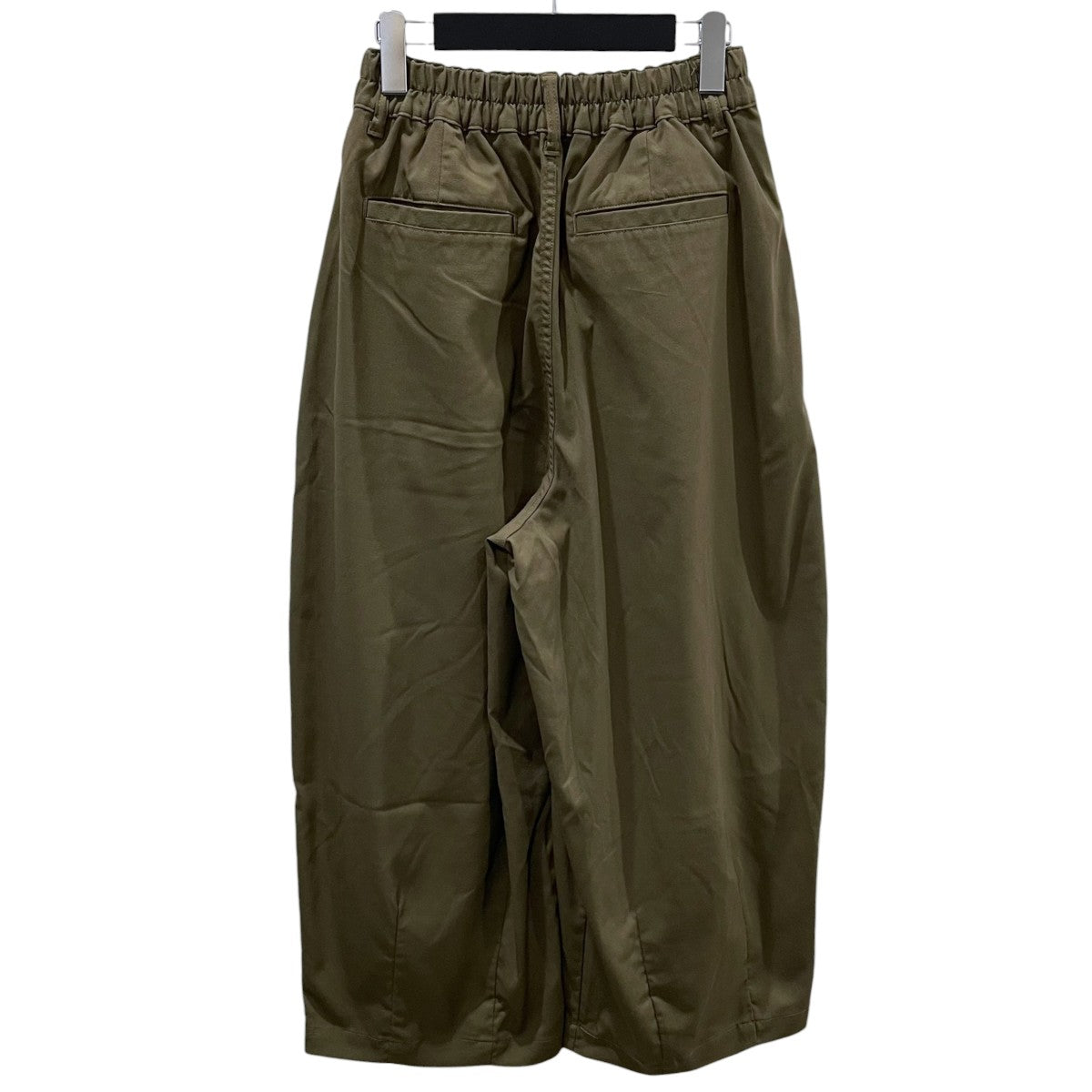 22AW タックワイドパンツ T／R TROPICAL CROPPED CIRCUS PANTS テトロンレーヨン トロピカル クロップド サーカスパンツ A12219-2