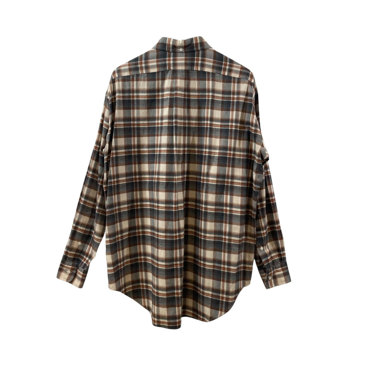 THOMAS MASON for GP Check B．D Box Shirtチェック長袖シャツGM203-50180
