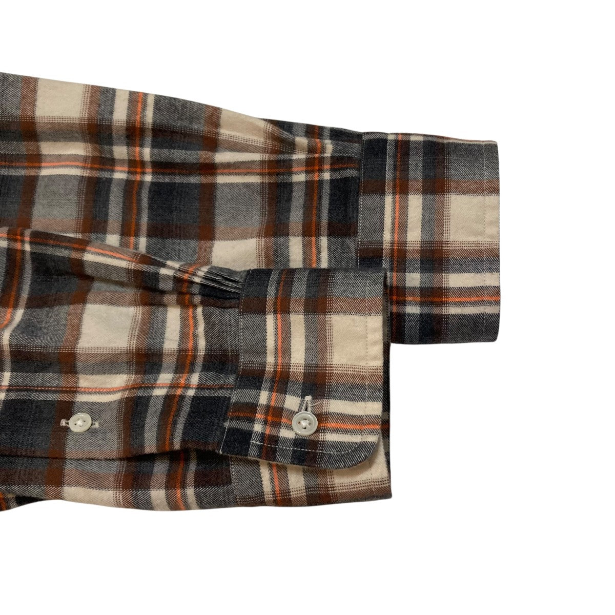THOMAS MASON for GP Check B．D Box Shirtチェック長袖シャツGM203-50180