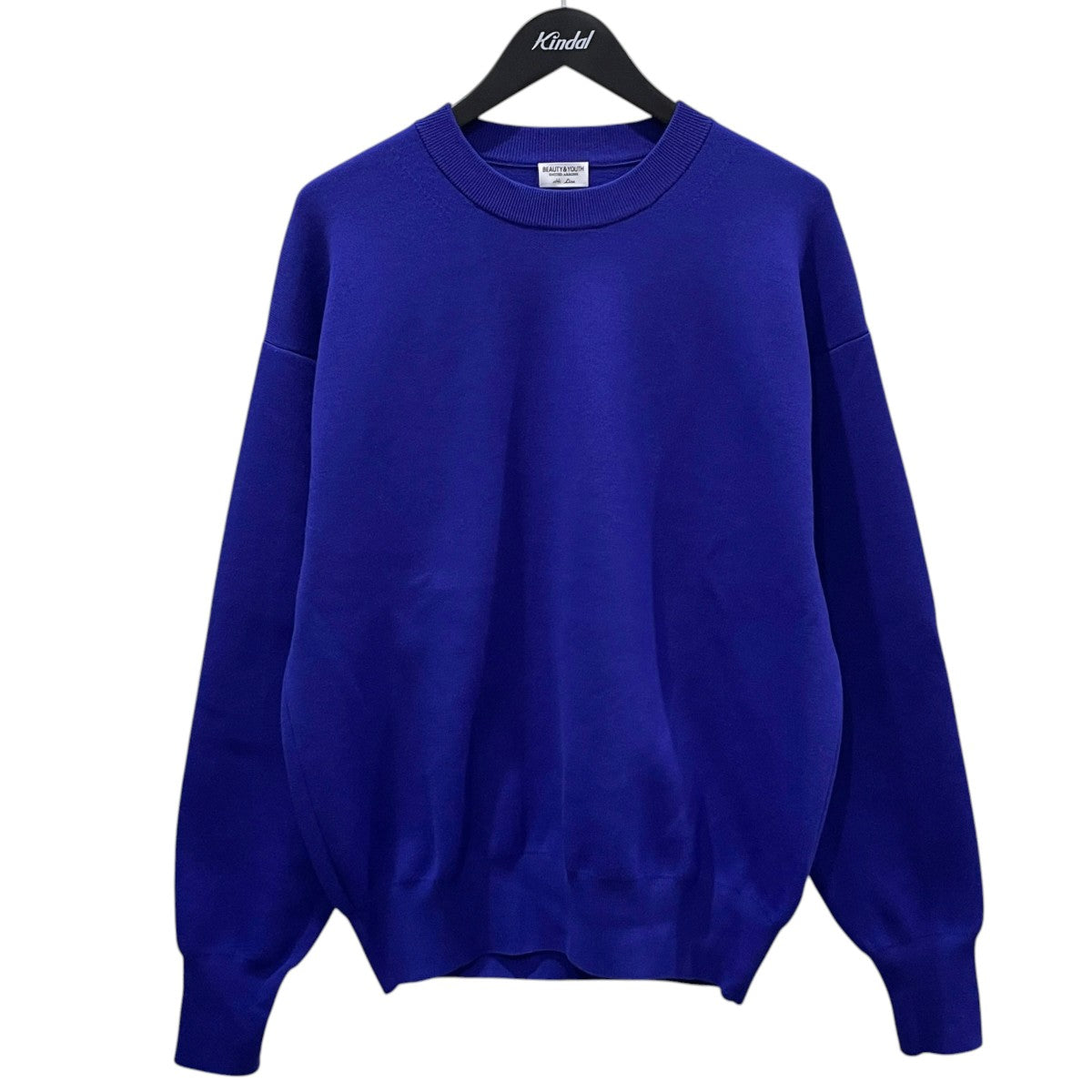 24AW ウールスムース ニットセーター 1213-199-4223